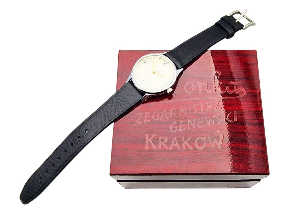 Doxa Anti-Magnetique Cal. 11 1/2 1147 - piękna renowacja!
