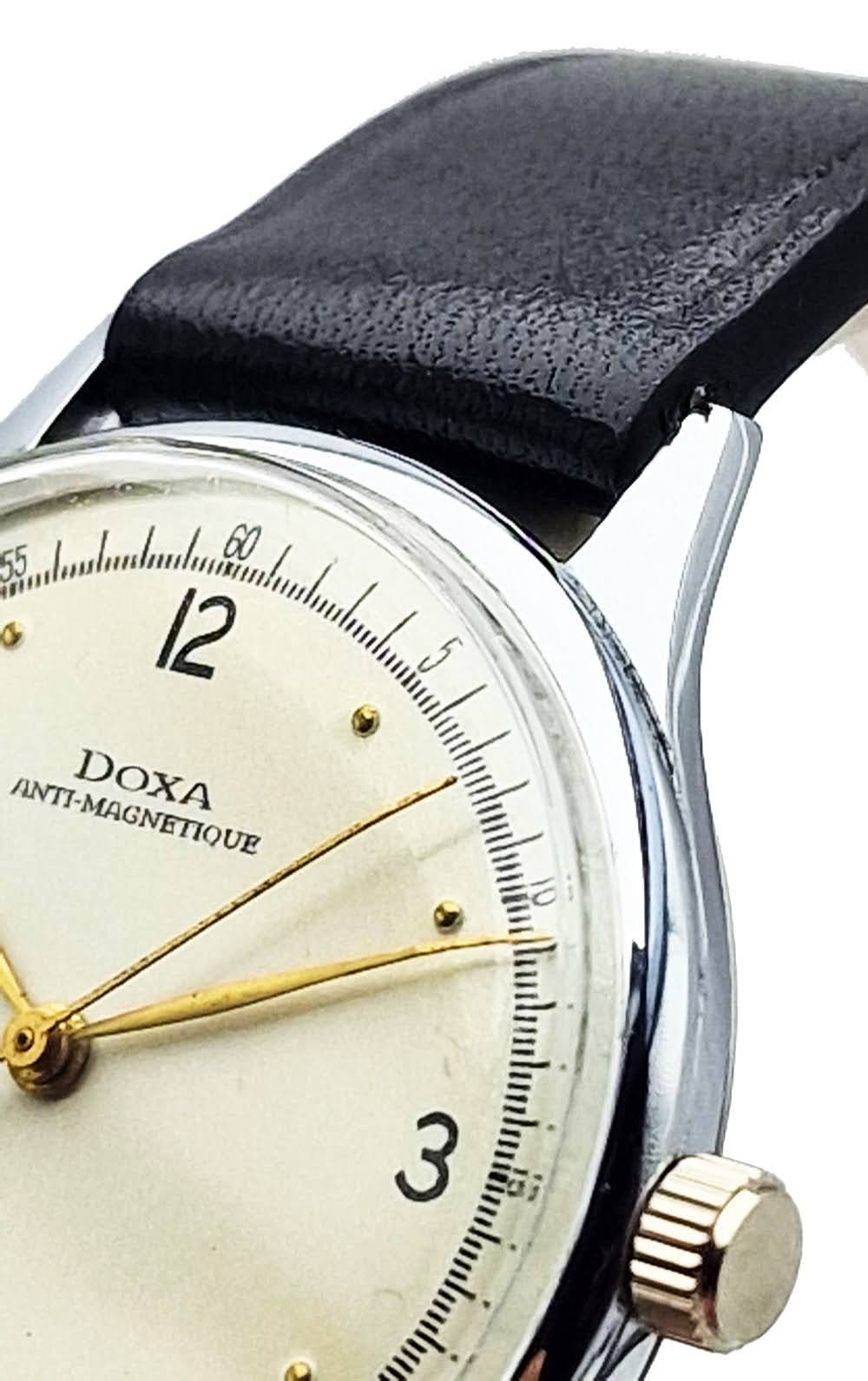 Doxa Anti-Magnetique Cal. 11 1/2 1147 - piękna renowacja!
