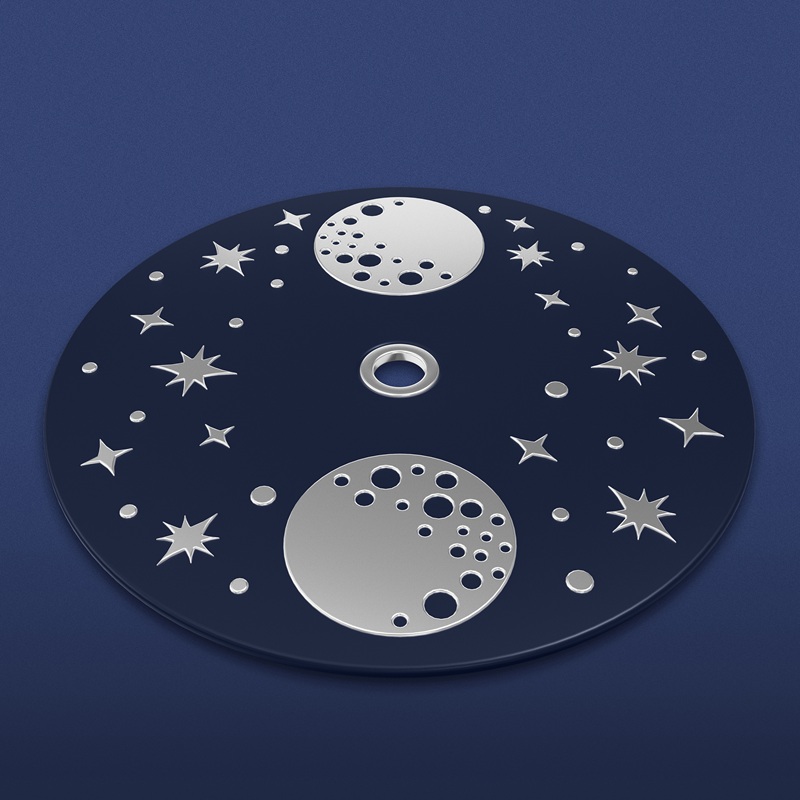 Zegarek Aviator Douglas Moonflight Diamond Limited Edition V.1.33.0.379.4 (V13303794)