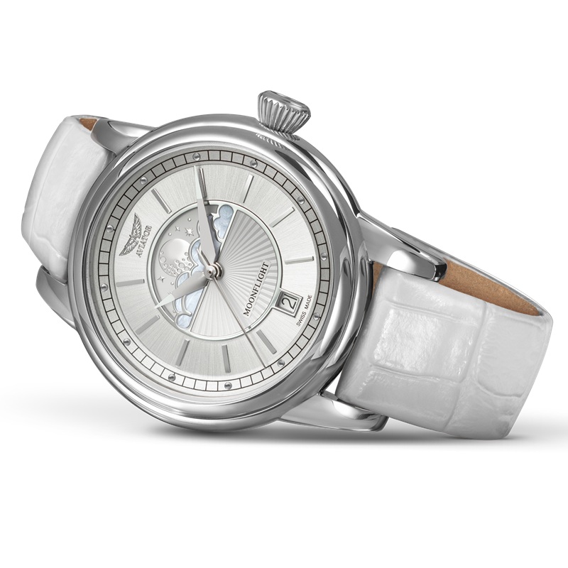 Zegarek Aviator Douglas Moonflight V.1.33.0.250.4 (V13302504)