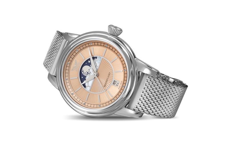 Zegarek Aviator Douglas Moonflight V.1.33.0.259.5 (V13302595)