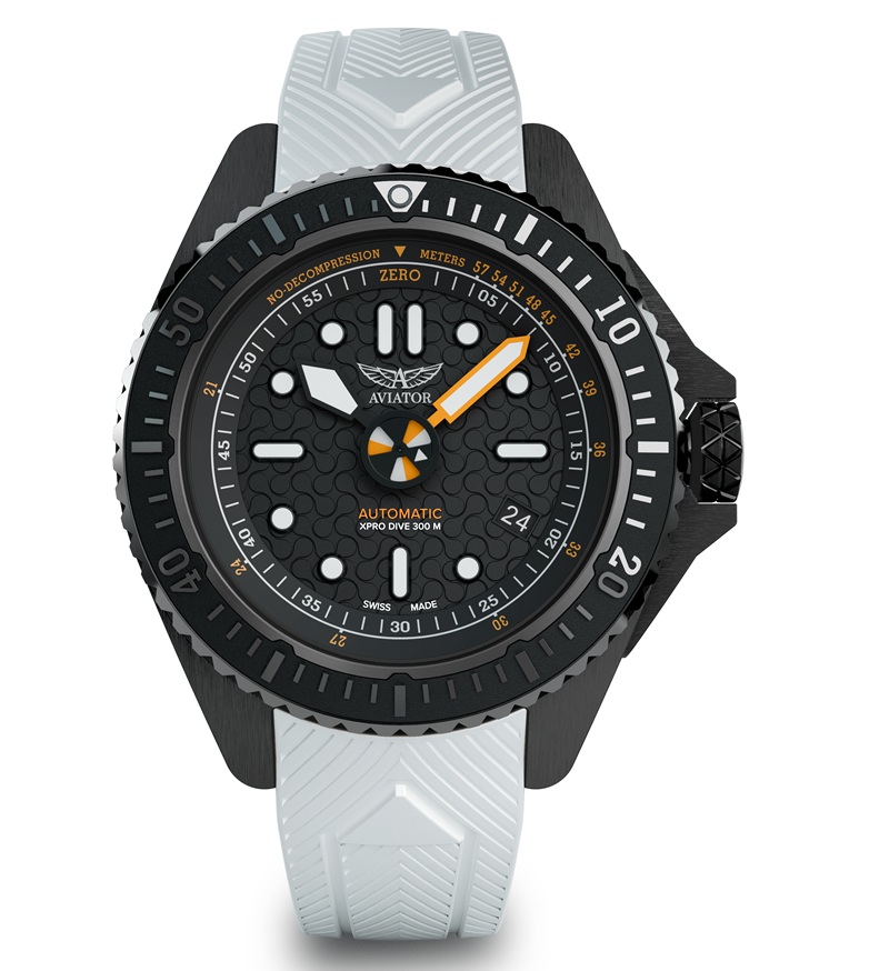 Zegarek Aviator XPRO Dive Breather 300 Automatic V.1.43.5.384.0 (V14353840)