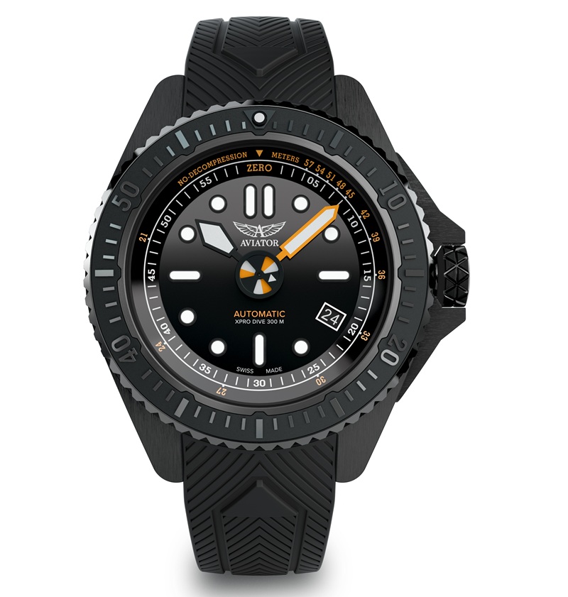 Zegarek Aviator XPRO Dive Breather 300 Automatic V.1.43.5.370.6 (V14353706)