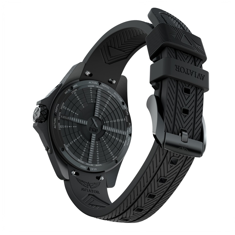 Zegarek Aviator XPRO Dive Breather 300 Automatic V.1.43.5.370.6 (V14353706)