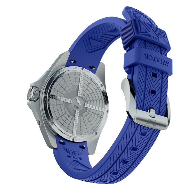 Zegarek Aviator XPRO Dive Breather 300 Automatic V.1.43.0.385.6 (V14303856)