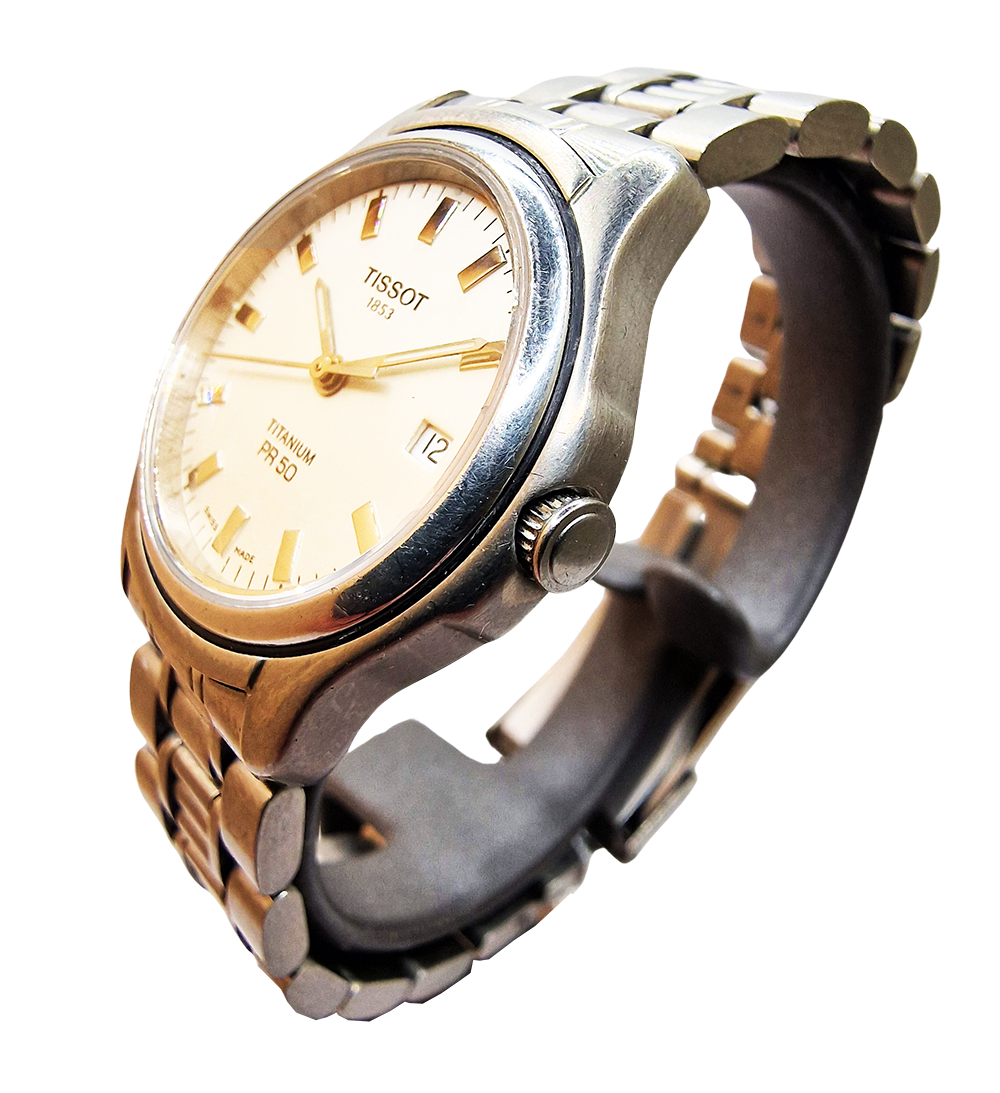 Tissot PR 50 Titanium J196/236K - Bardzo dobry stan!