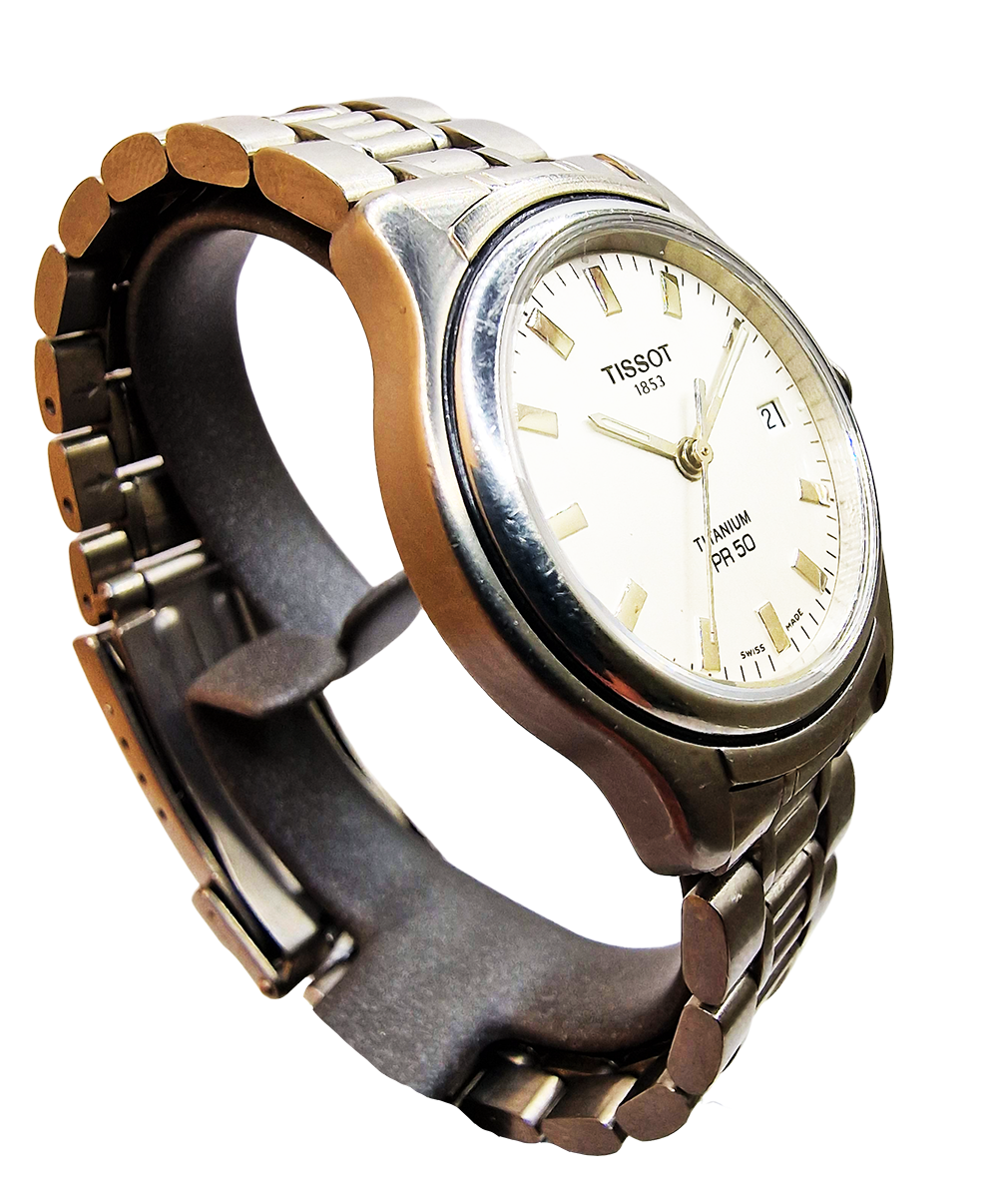 Tissot PR 50 Titanium J196/236K - Bardzo dobry stan!