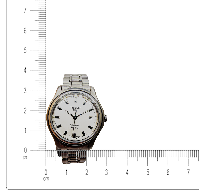 Tissot PR 50 Titanium J196/236K - Bardzo dobry stan!