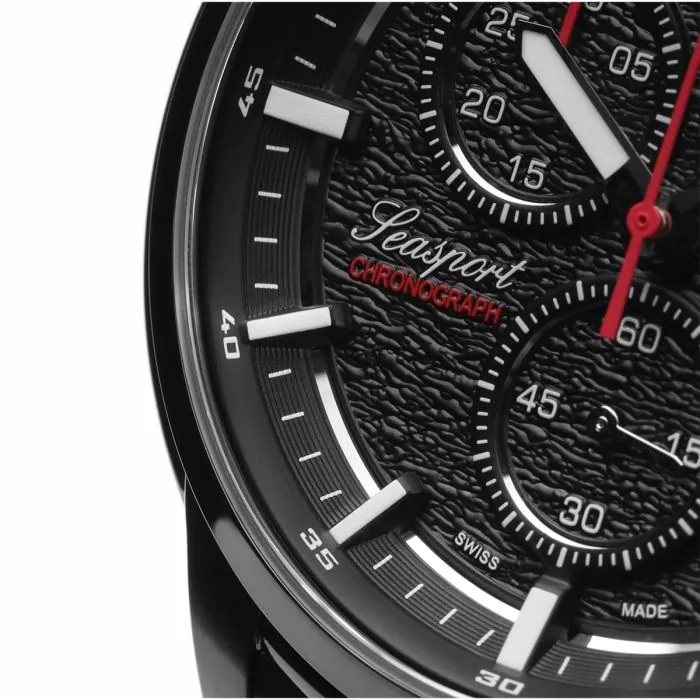 Zegarek Atlantic Seasport Chronograph 87466.46.61BK (874664661BK)