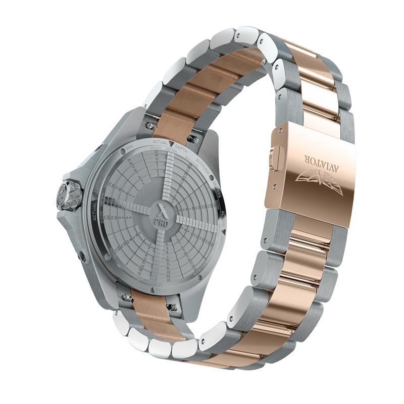 Zegarek Aviator XPRO Dive 300 Automatic V.1.43.3.363.5 (V14333635)