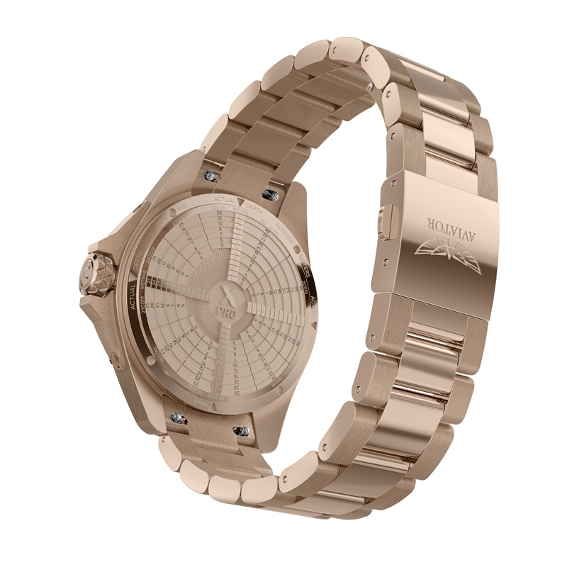 Zegarek Aviator XPRO Dive 300 Automatic V.1.43.2.364.5 (V14323645)