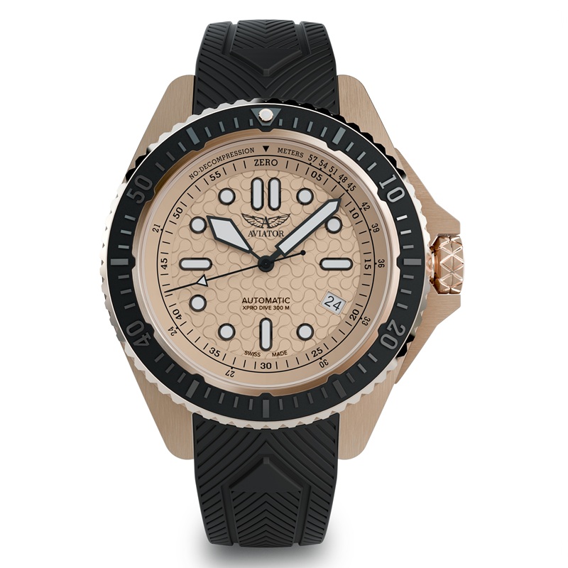 Zegarek Aviator XPRO Dive 300 Automatic V.1.43.2.364.6 (V14323646)