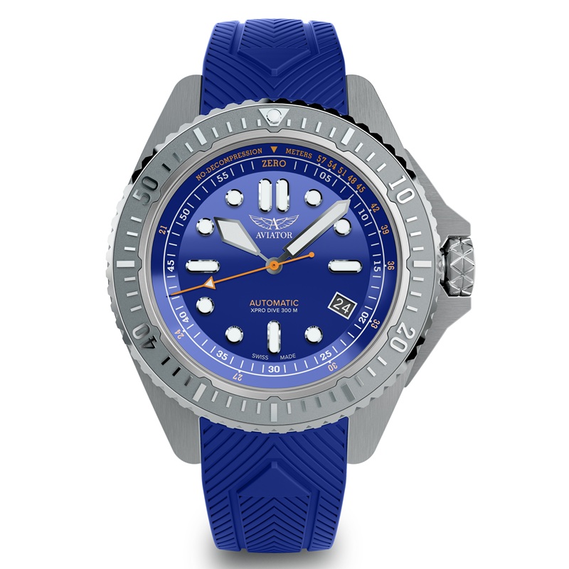 Zegarek Aviator XPRO Dive 300 Automatic V.1.43.0.367.6 (V14303676)