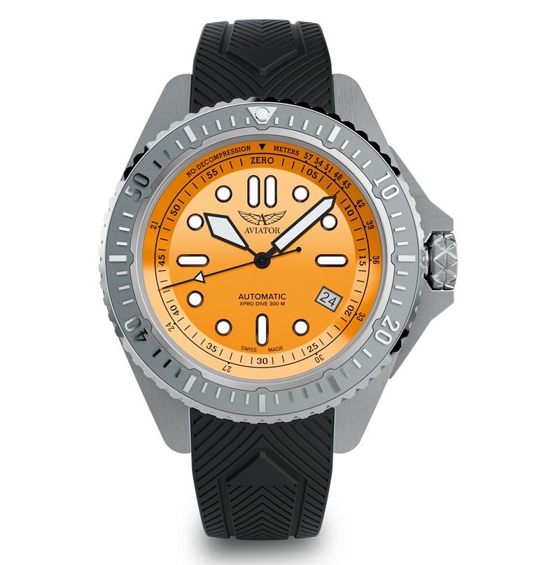 Zegarek Aviator XPRO Dive 300 Automatic V.1.43.0.365.6 (V14303656)