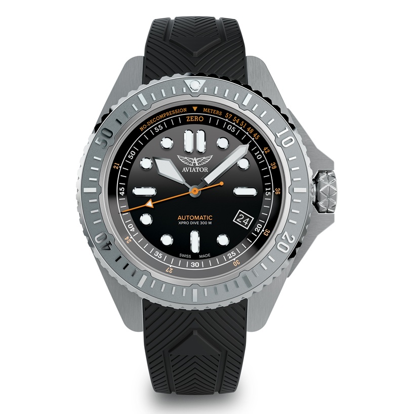 Zegarek Aviator XPRO Dive 300 Automatic V.1.43.0.362.6 (V14303626)