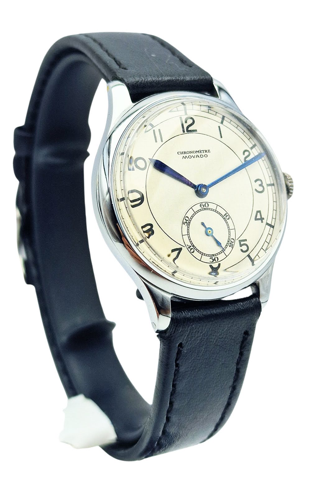 Movado Chronomètre Cal. 75 lata 30. - piękna renowacja!