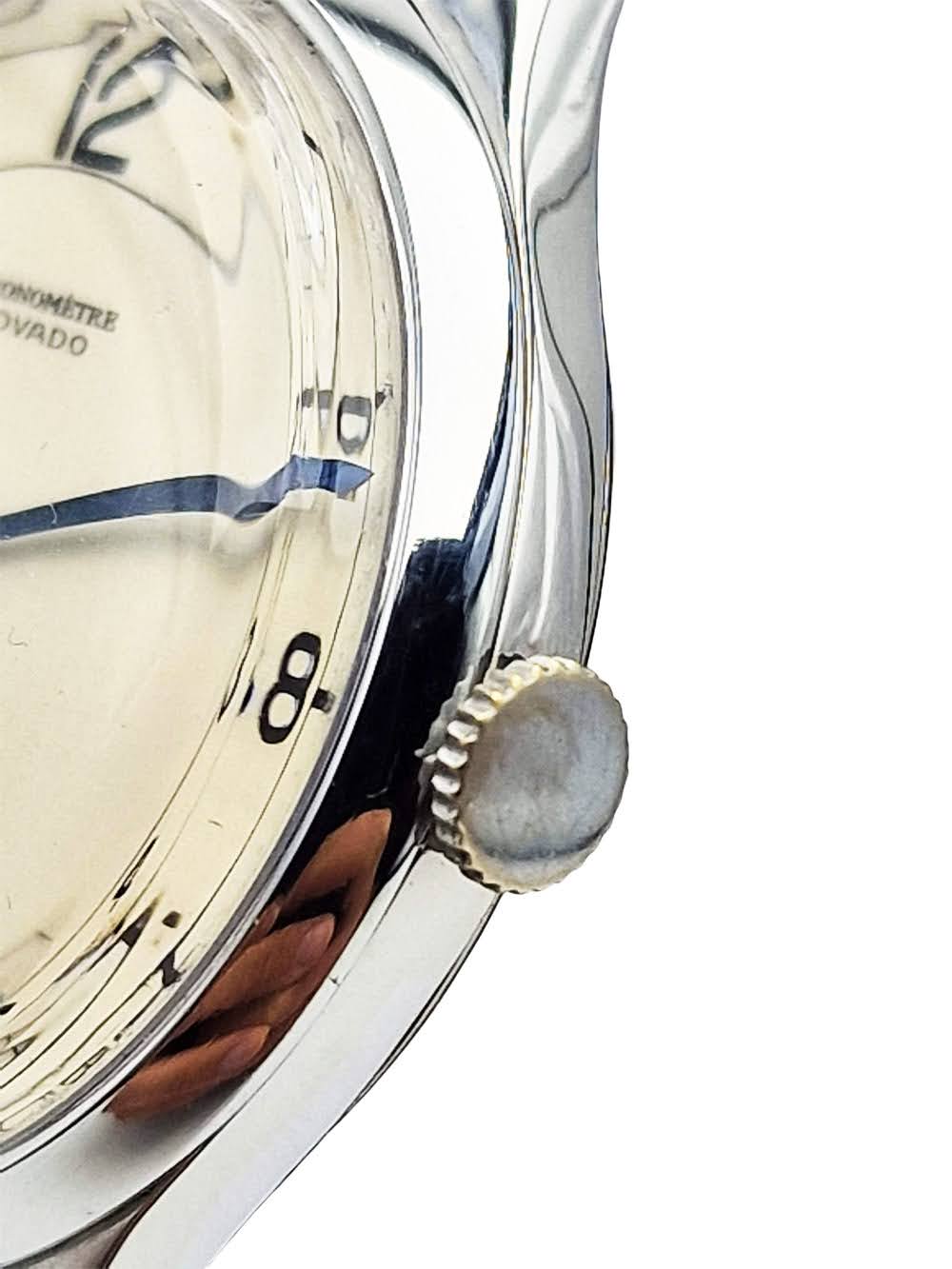 Movado Chronomètre Cal. 75 lata 30. - piękna renowacja!