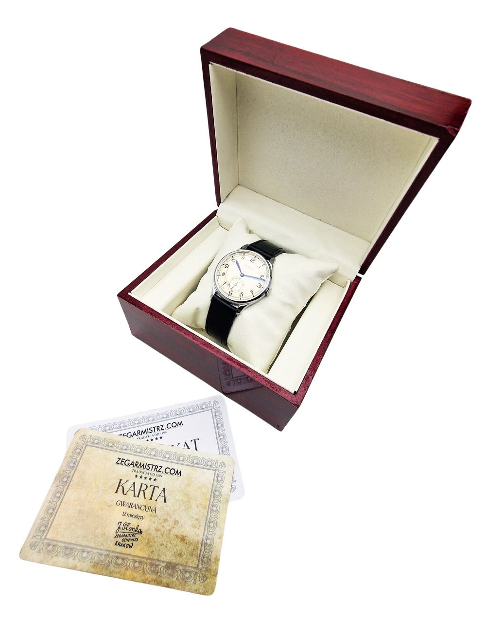 Movado Chronomètre Cal. 75 lata 30. - piękna renowacja!