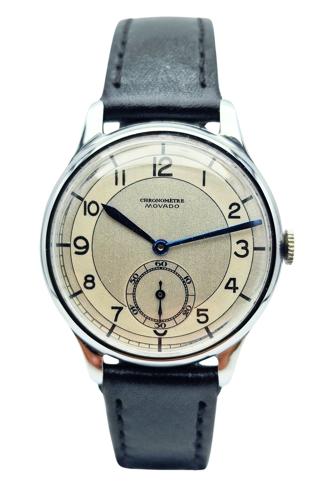 Movado Chronomètre Cal. 75 lata 30. - piękna renowacja!