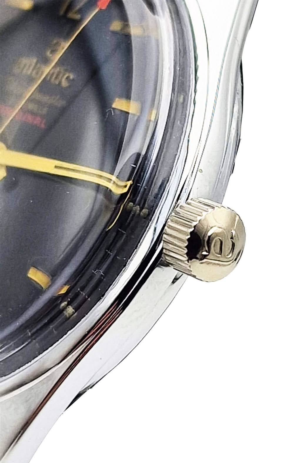 Atlantic Worldmaster Original 21 Jewels - unikatowa tarcza!