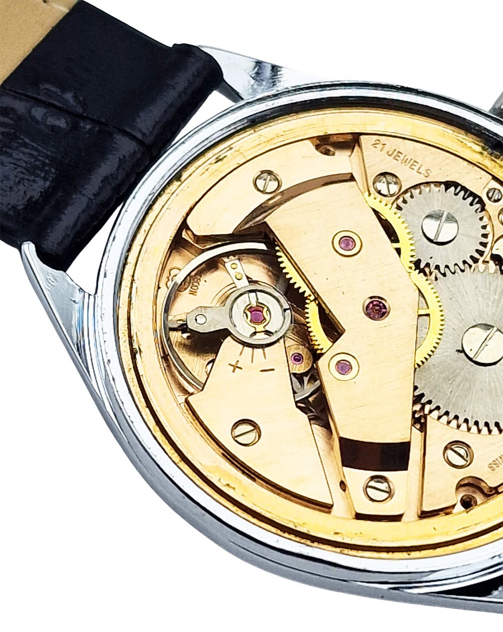 Atlantic Worldmaster Original 21 Jewels - unikatowa tarcza!