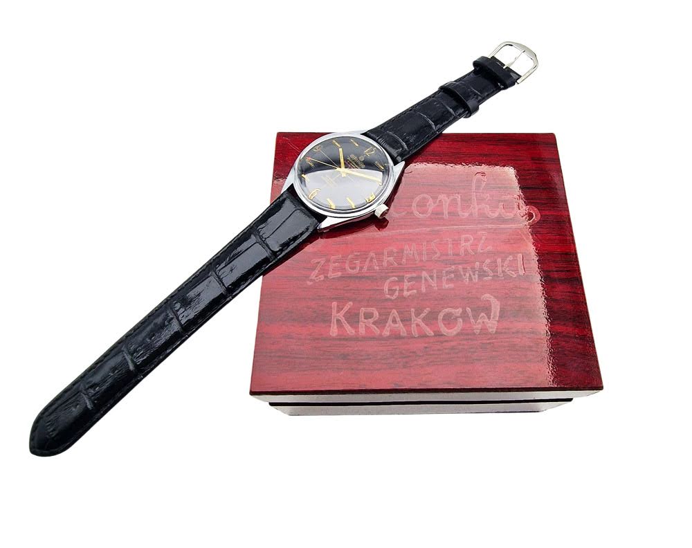 Atlantic Worldmaster Original 21 Jewels - unikatowa tarcza!