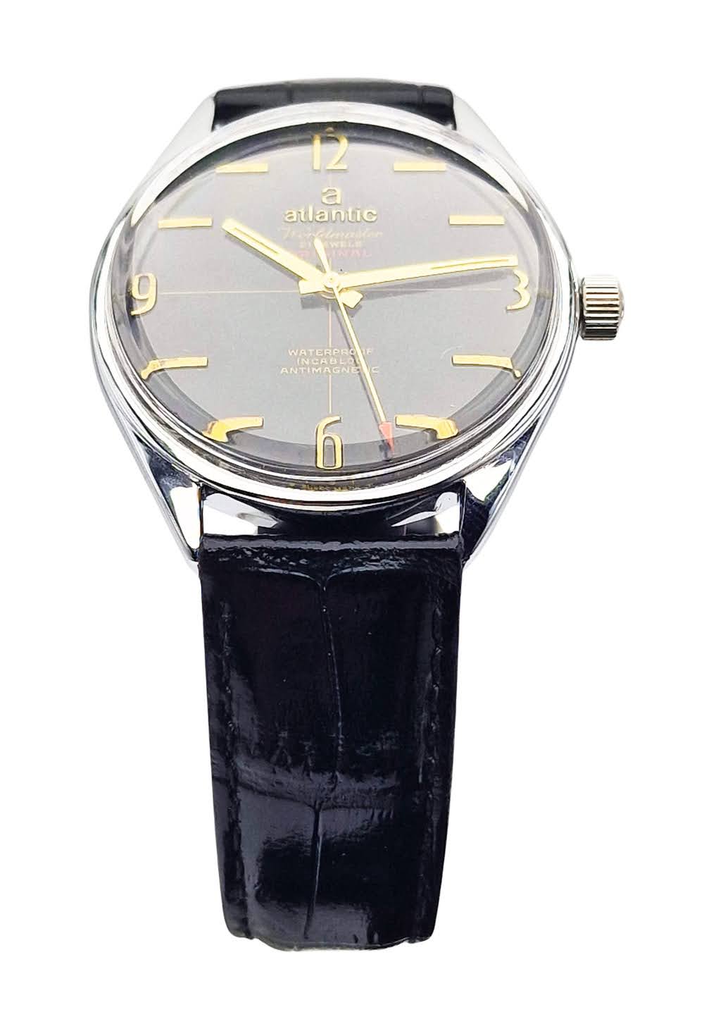 Atlantic Worldmaster Original 21 Jewels - unikatowa tarcza!