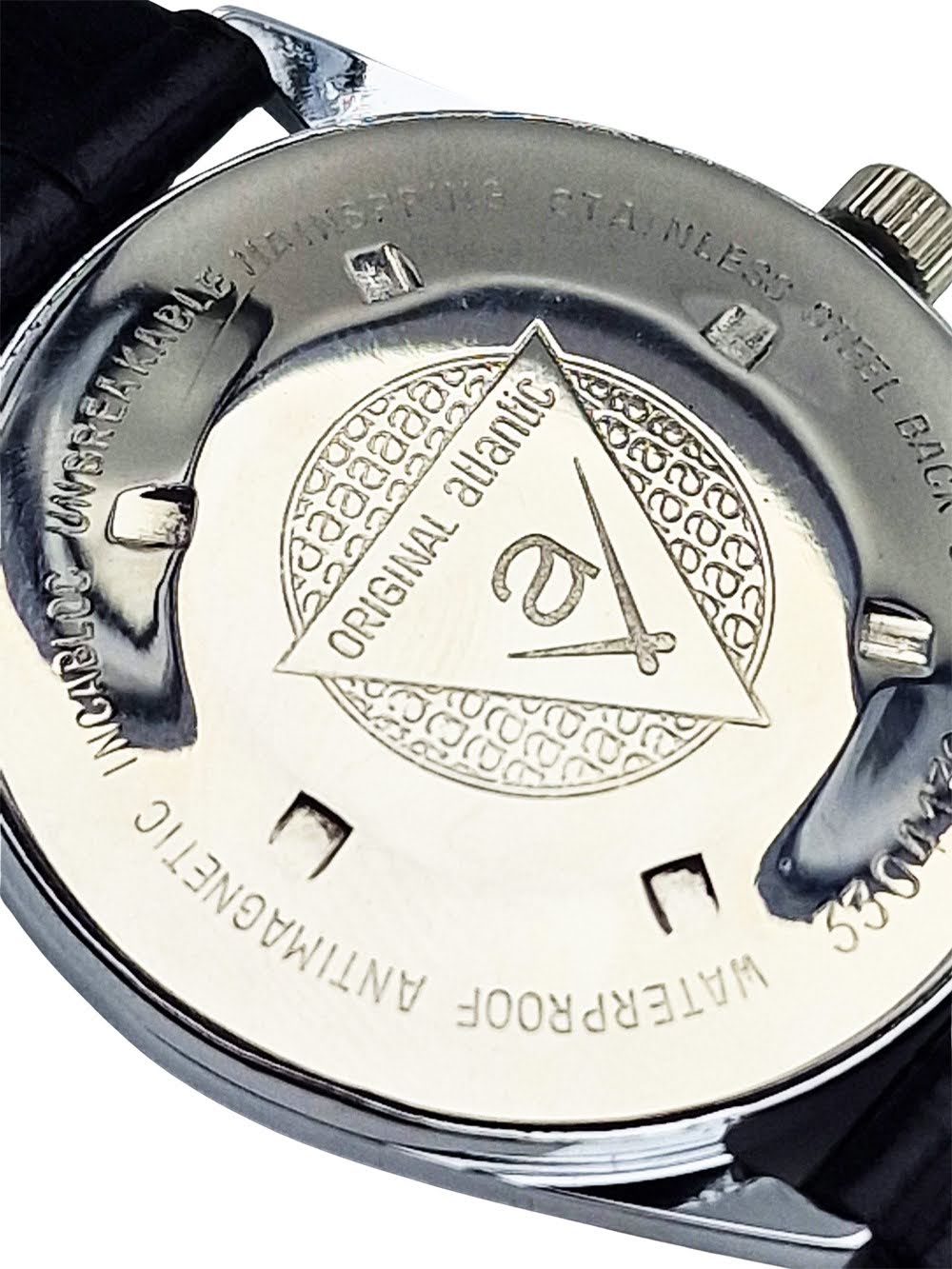 Atlantic Worldmaster Original 21 Jewels - unikatowa tarcza!
