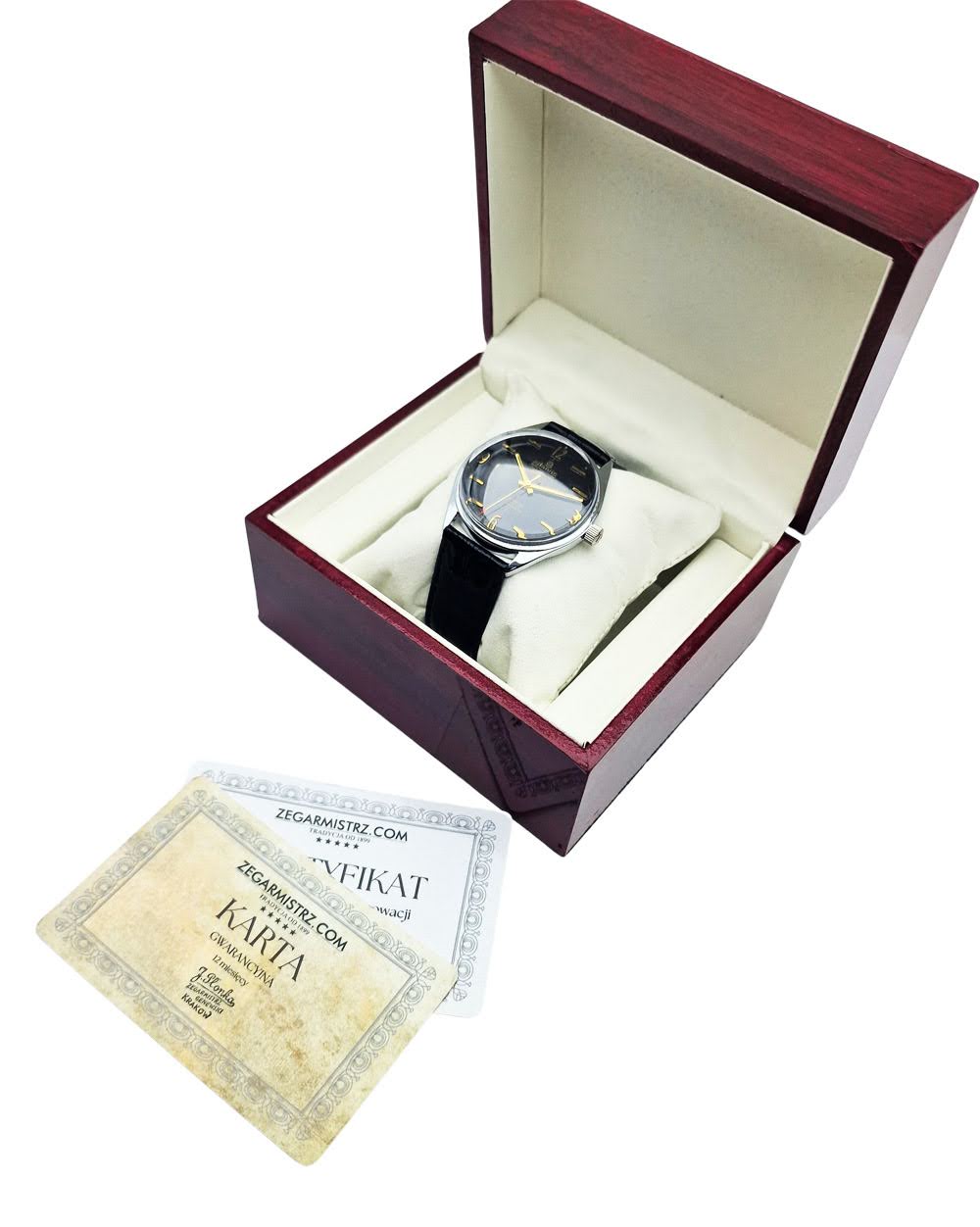Atlantic Worldmaster Original 21 Jewels - unikatowa tarcza!