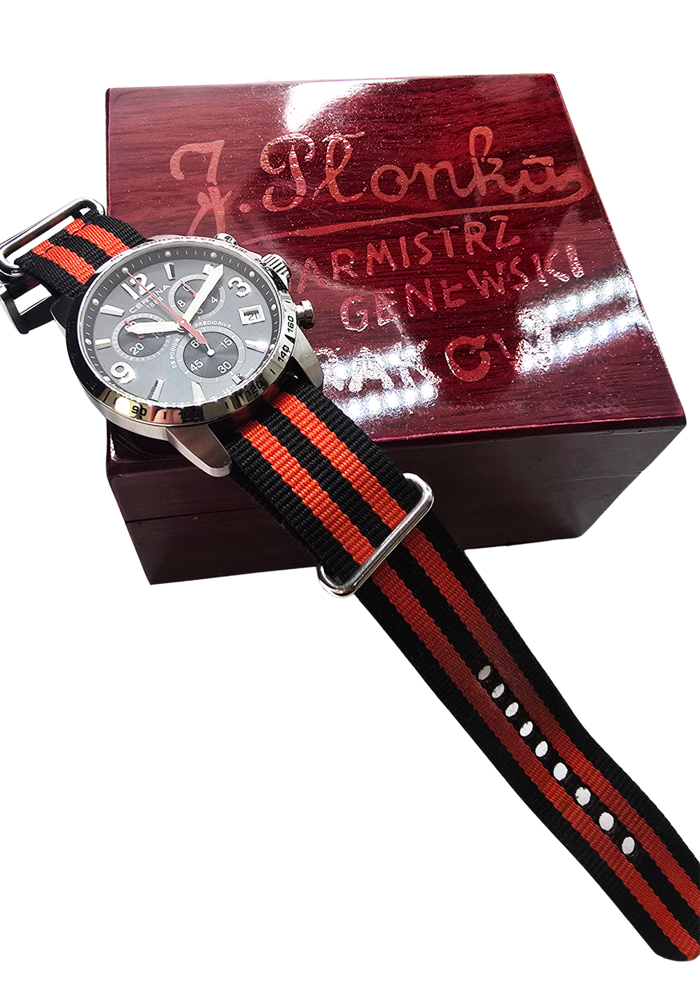 Certina DS Podium Chronograph Precidrive - Doskonały stan!