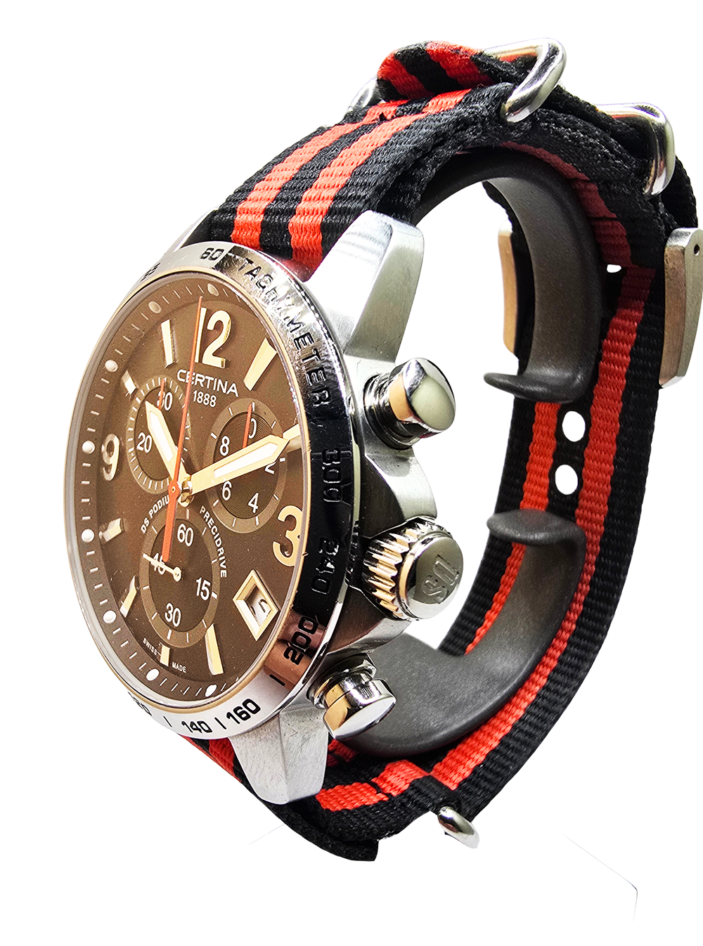 Certina DS Podium Chronograph Precidrive - Doskonały stan!