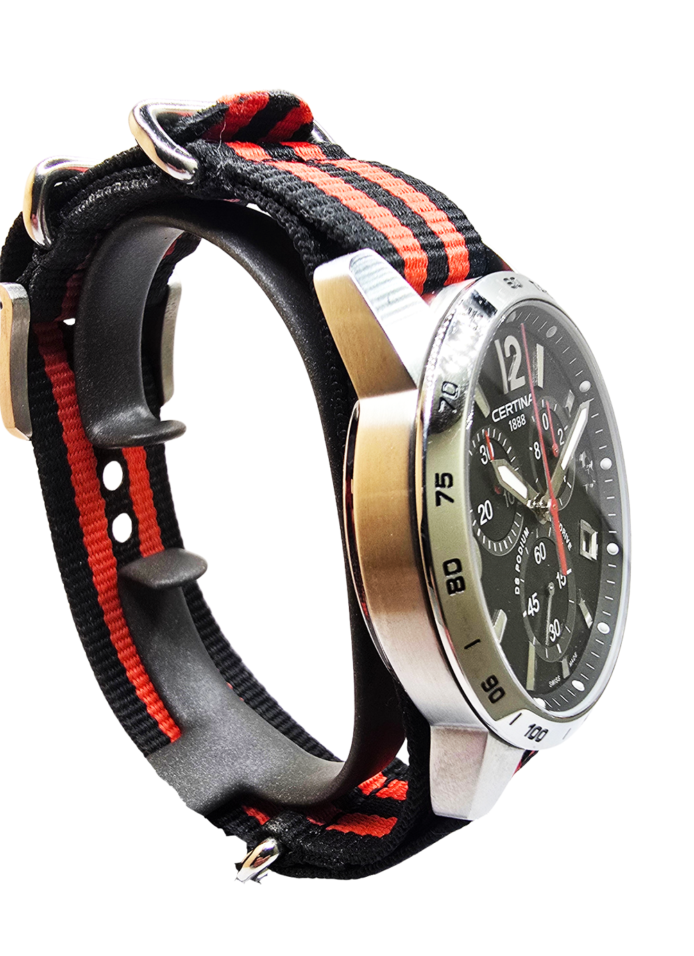 Certina DS Podium Chronograph Precidrive - Doskonały stan!