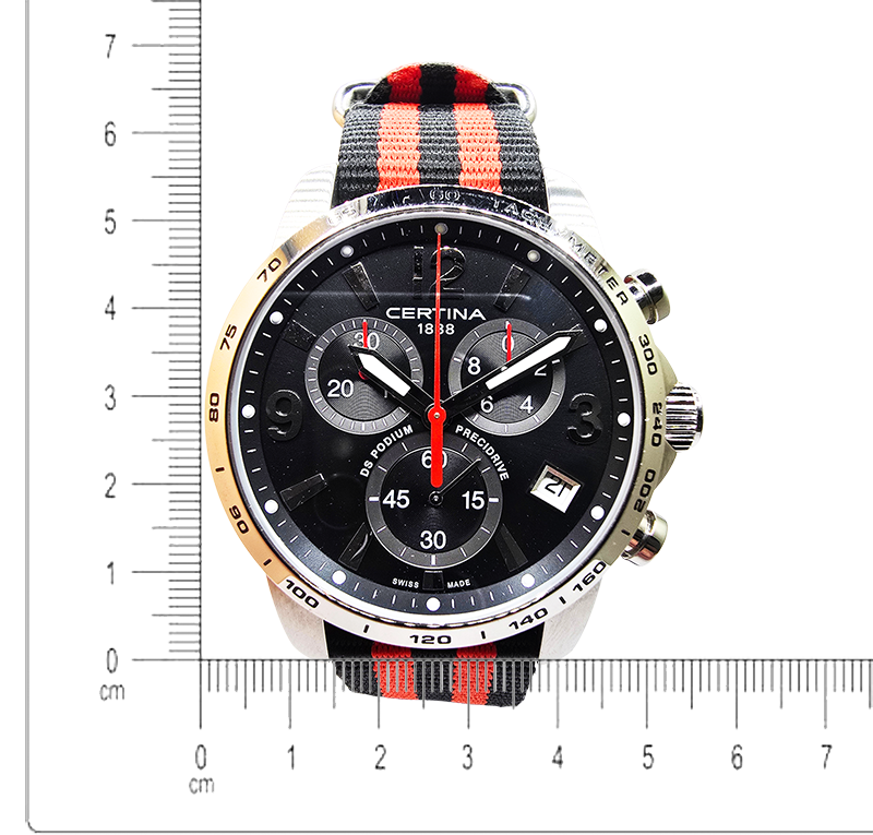 Certina DS Podium Chronograph Precidrive - Doskonały stan!
