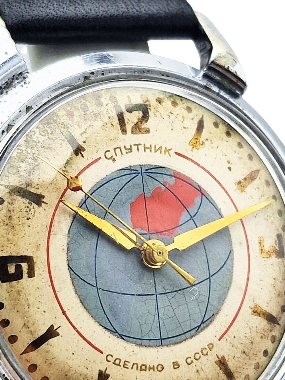 Kolekcjonerski Sputnik 1МЧЗ lata 50. - doskonały stan!