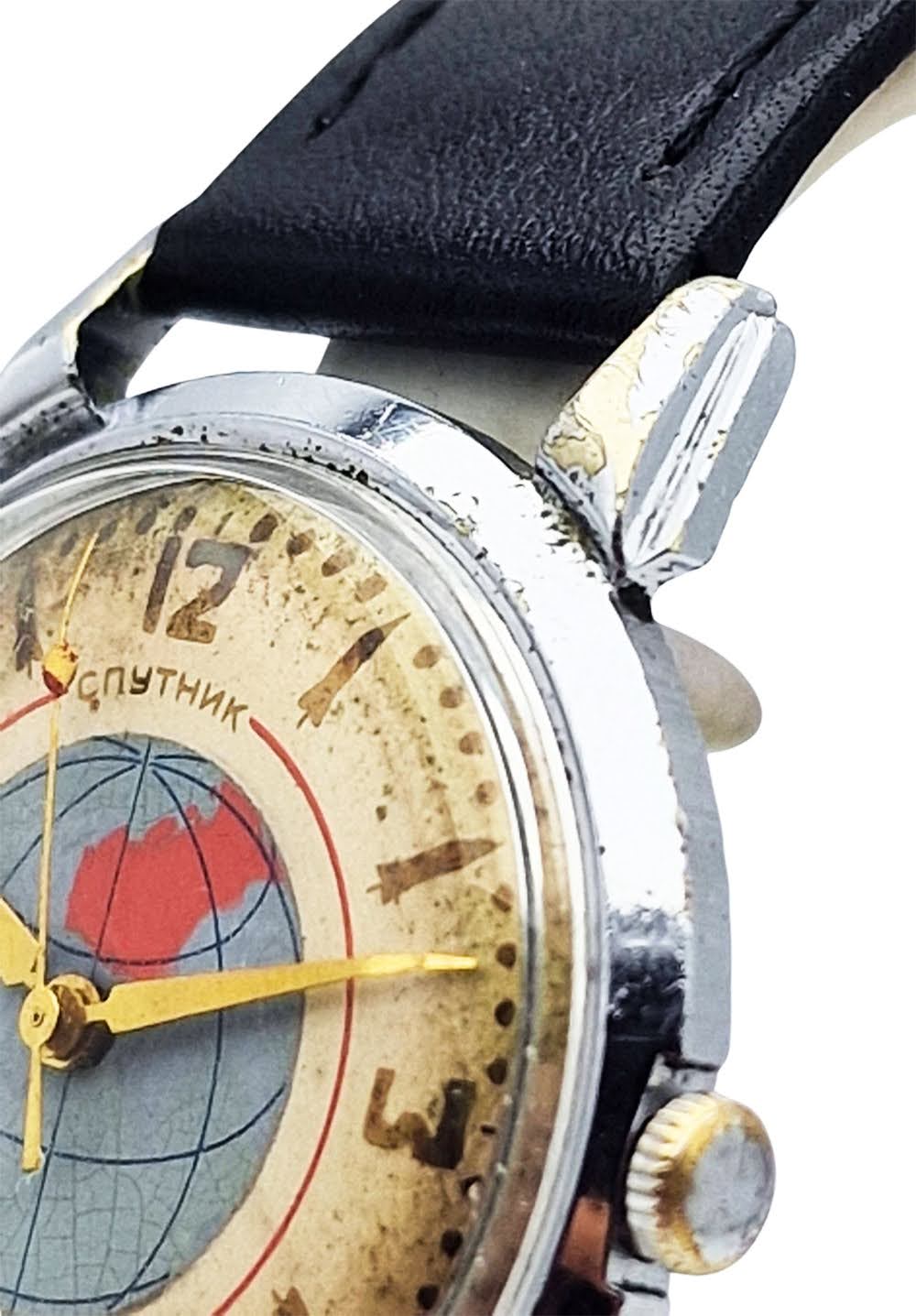 Kolekcjonerski Sputnik 1МЧЗ lata 50. - doskonały stan!