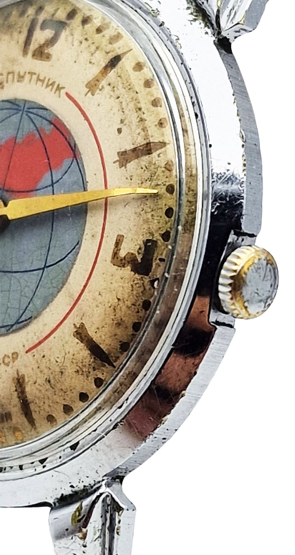 Kolekcjonerski Sputnik 1МЧЗ lata 50. - doskonały stan!