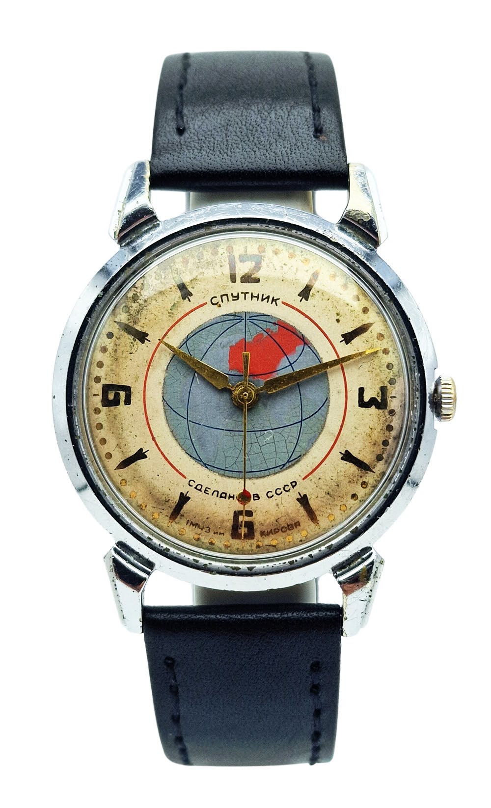 Kolekcjonerski Sputnik 1МЧЗ lata 50. - doskonały stan!