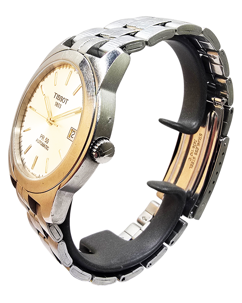 Tissot PR 50 Automatic J374/474K - Dobry stan!