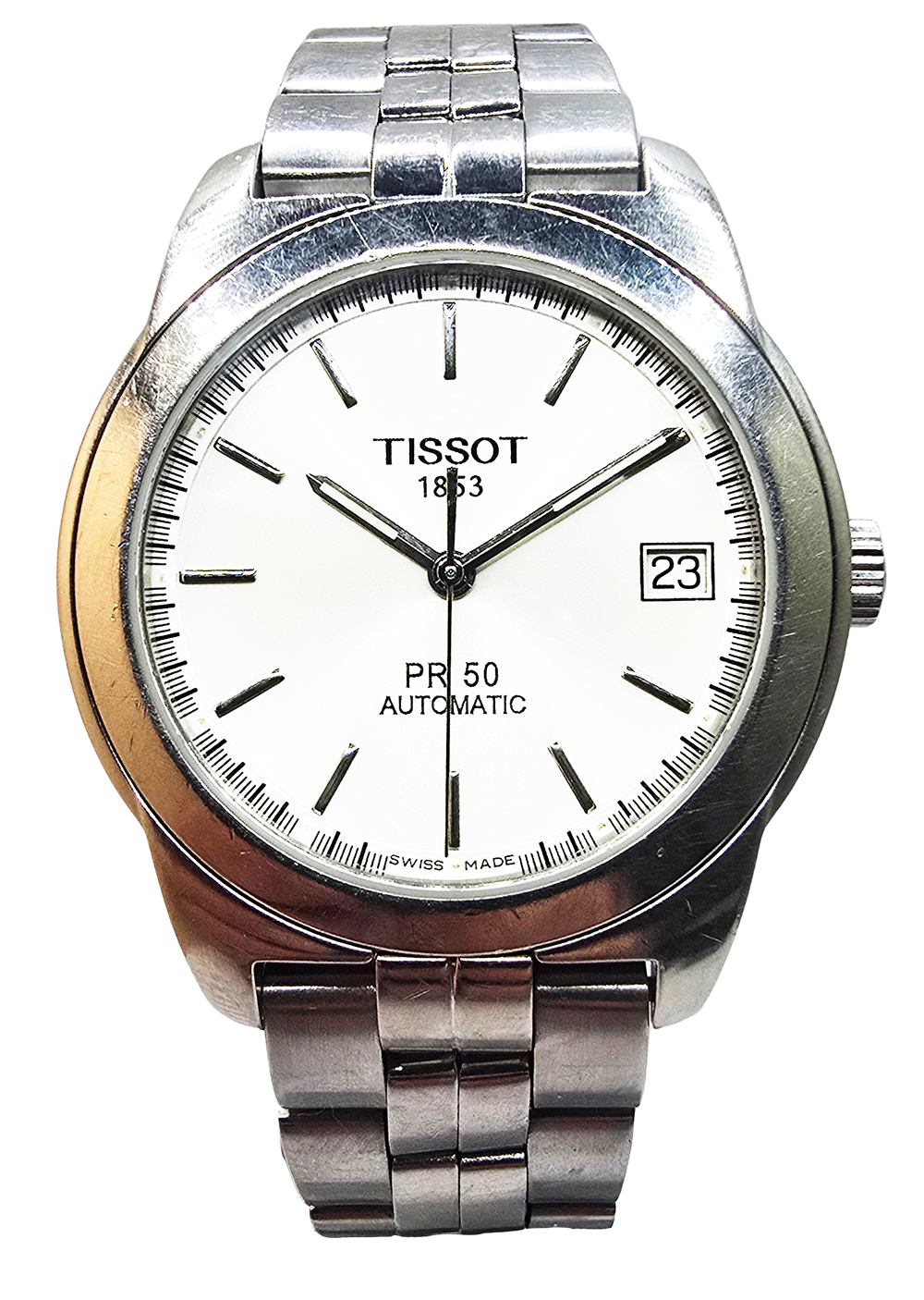 Tissot PR 50 Automatic J374/474K - Dobry stan!