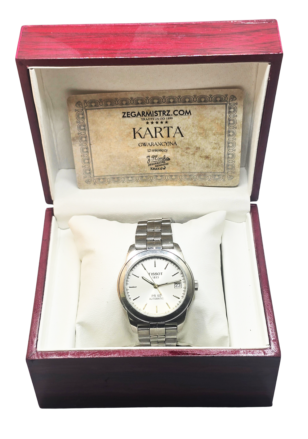 Tissot PR 50 Automatic J374/474K - Dobry stan!