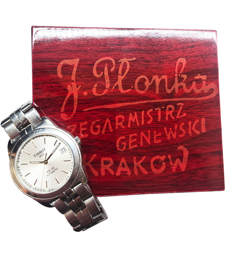 Tissot PR 50 Automatic J374/474K - Dobry stan!