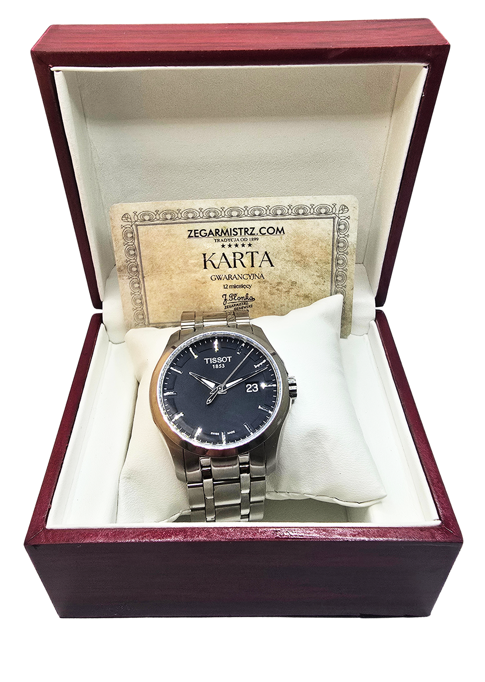 Tissot Couturier Quartz T035.410.11.051.00 - Dobry stan!