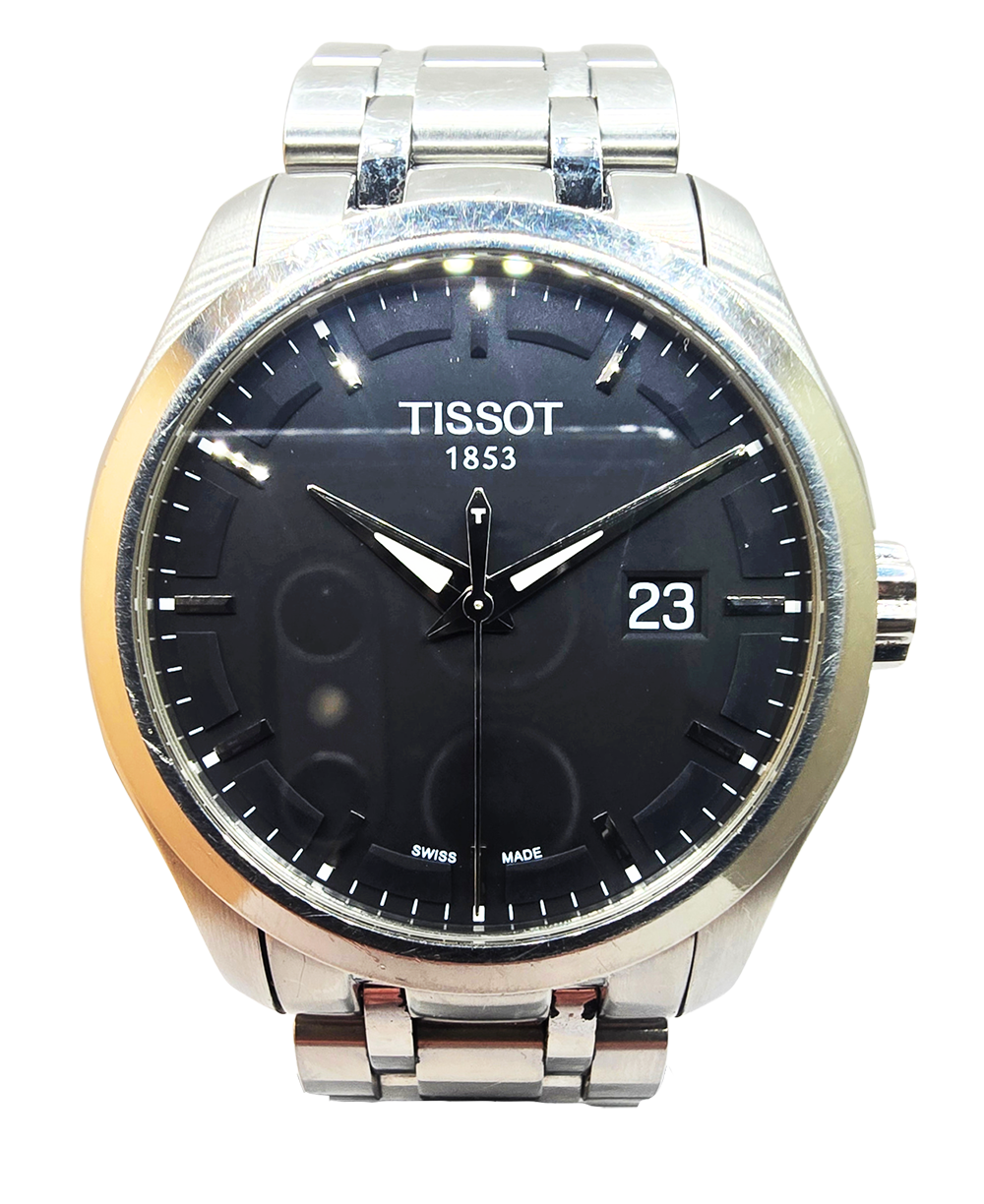 Tissot Couturier Quartz T035.410.11.051.00 - Dobry stan!