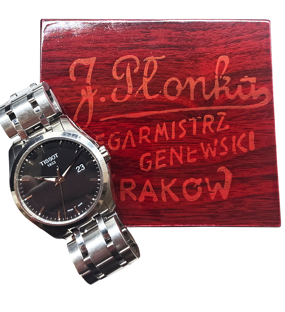 Tissot Couturier Quartz T035.410.11.051.00 - Dobry stan!