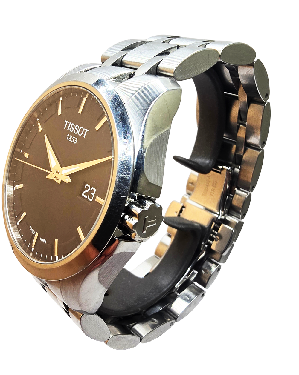 Tissot Couturier Quartz T035.410.11.051.00 - Dobry stan!