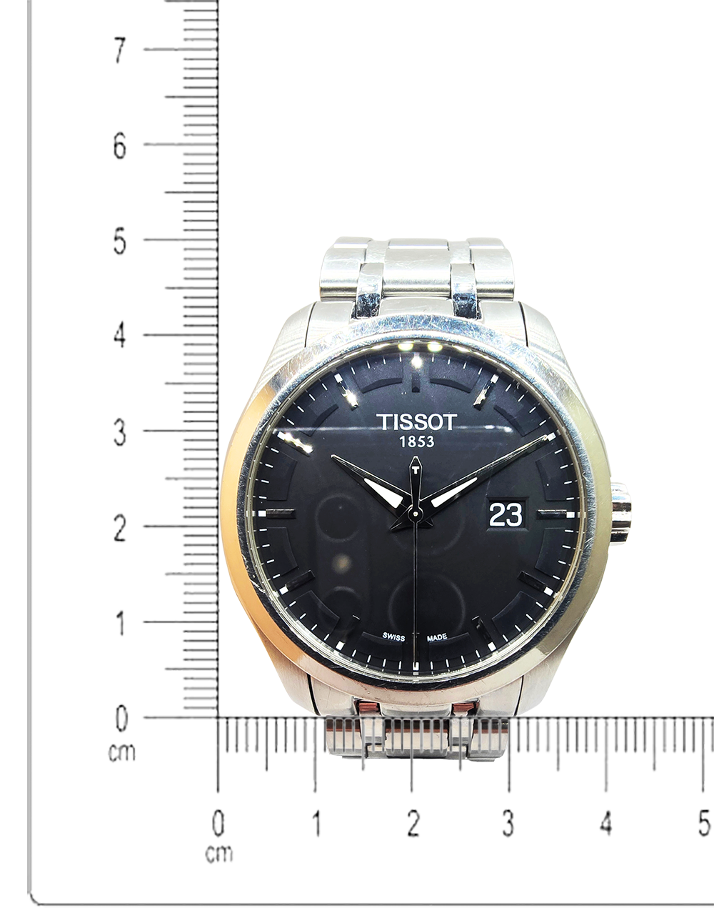 Tissot Couturier Quartz T035.410.11.051.00 - Dobry stan!