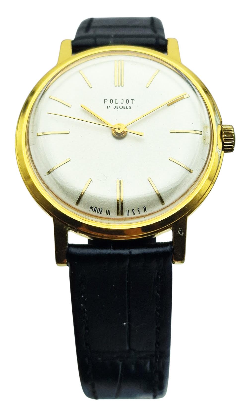 Eksportowy Poljot 17 Jewels - doskonały stan!