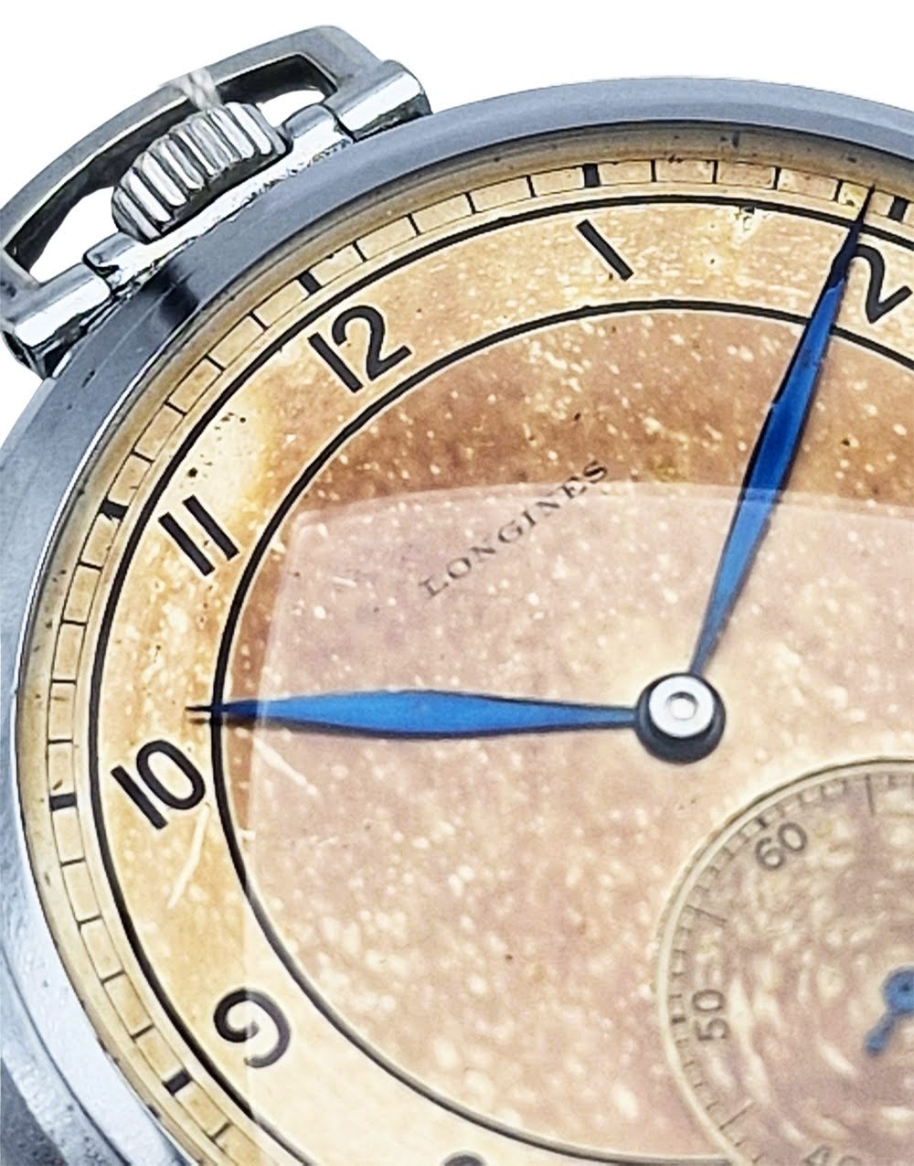 Kieszonkowy Longines Cal. 37,5 z 1937r. - doskonały stan!