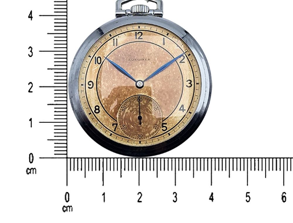 Kieszonkowy Longines Cal. 37,5 z 1937r. - doskonały stan!