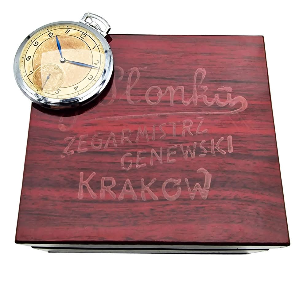 Kieszonkowy Longines Cal. 37,5 z 1937r. - doskonały stan!